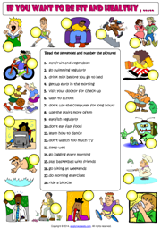 Imperative Mood ESL Printable Worksheets and Exercises